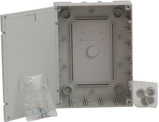 Marlanvil Elektroinstallationsdose für Außenmontage Verzweigung IP44 in Gray Farbe