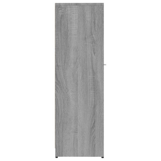 vidaXL Ντουλάπι Μπάνιου 30x30x95cm Sonoma