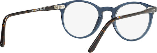 Ralph Lauren Plastic Eyeglass Frame Blue PH2083 5276