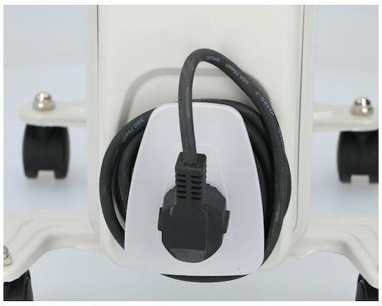 Alpina Appliances Καλοριφέρ Λαδιού με 7 Φέτες 1500W
