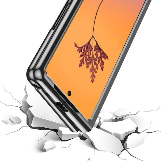 Hurtel Plating Book Plastic 0.3mm Blue (Samsung Galaxy Z Fold 4)
