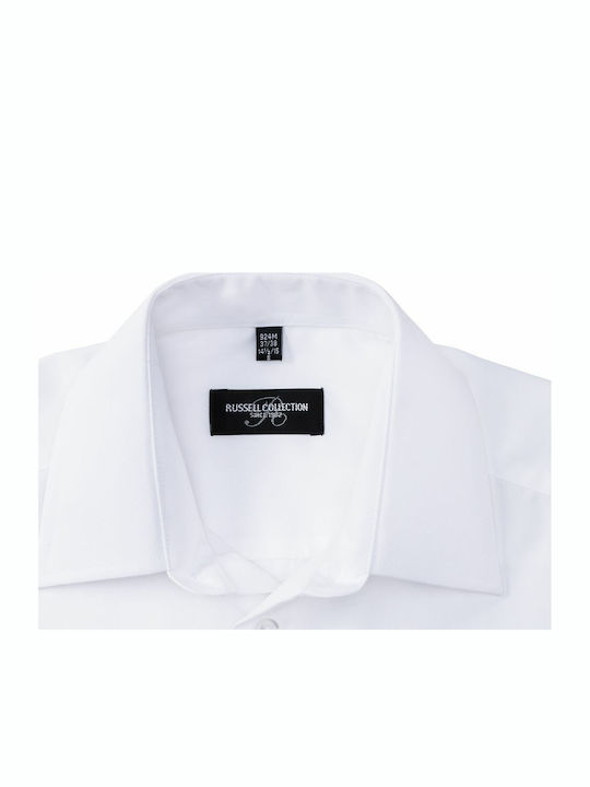 Long Sleeve Shirt in Regular Fit White
