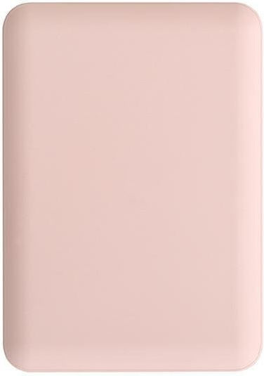 Uniq Fuele Mini Power Bank 8000mAh 18W με Θύρα USB-A και Θύρα USB-C Power Delivery Ροζ