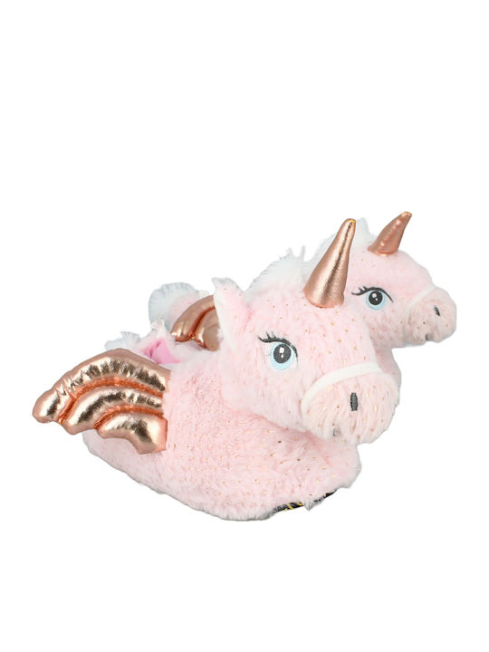 New Belinda Women's Slippers with Animals Pink