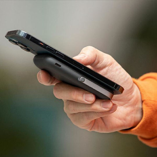 Uniq Hoveo Power Bank 5000mAh 20W Power Delivery Grey/Charcoal Gray