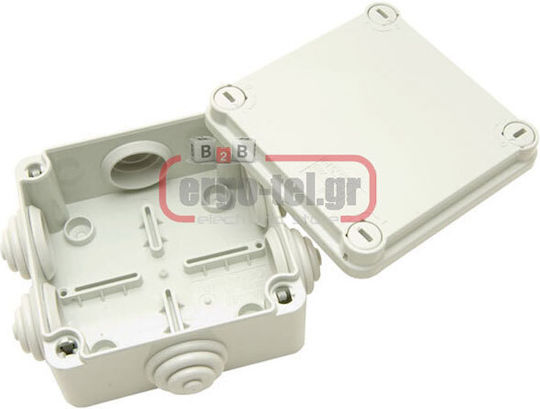 Marlanvil Surface Mounted Electrical Box Branching Watertight IP65