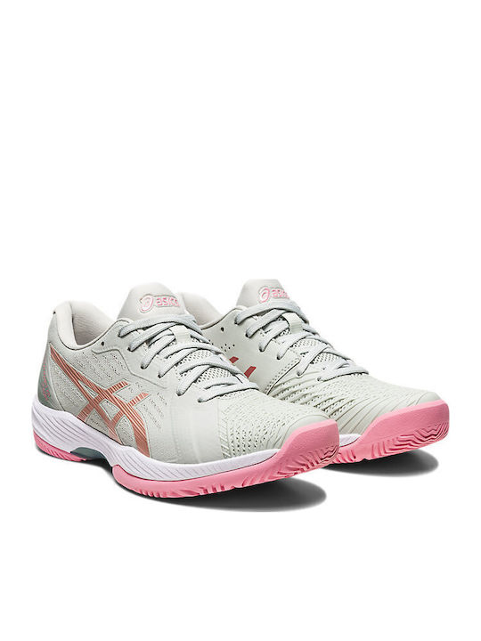 ASICS Solution Swift FF Femei Pantofi Padel Toate instanțele Sage Deschis / Rose Gold ASICS Solution Swift FF Femei Pantofi Padel Toate instanțele Sage Deschis / Rose Gold