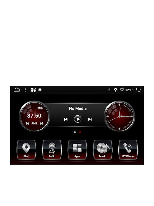 Digital IQ Sistem Audio Auto Hummer H1 H1 2007+ (Bluetooth/USB/AUX/WiFi/GPS/Apple-Carplay/Android-Auto/Partitură) cu Ecran Tactil 9"