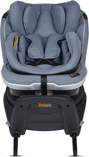 BeSafe iZi Twist Baby Car Seat i-Size with Isofix Cloud Melange 9-18 kg