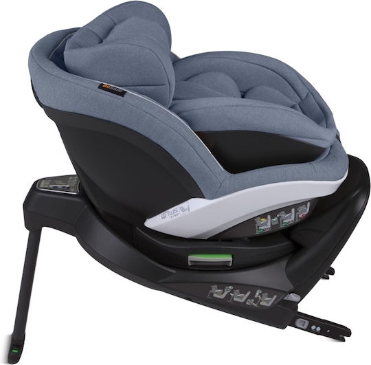 BeSafe iZi Twist Baby Car Seat i-Size with Isofix Cloud Melange 9-18 kg