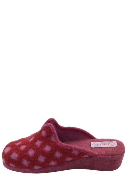 Slippers women's winter slippers 3ROSE 144-pink