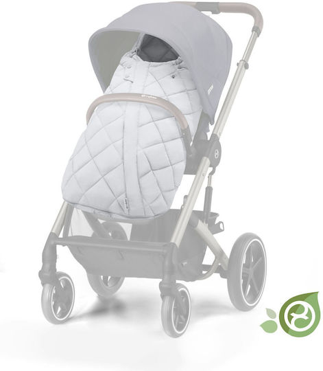 Cybex Snogga 2 Stroller Footmuff Lava Gray 90x50cm