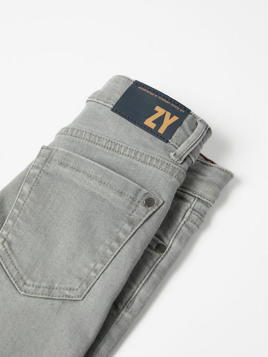 Zippy Boys Denim Trouser Gray