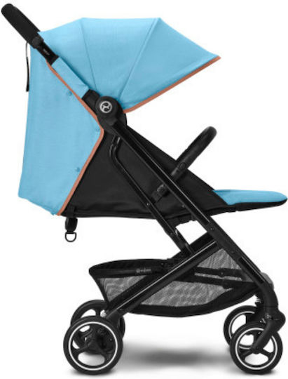 Cybex Beezy Baby Stroller Suitable for Newborn Lava Grey 8.5kg
