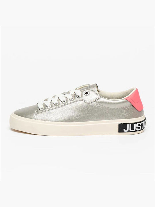 Just Cavalli Sneakers Silver