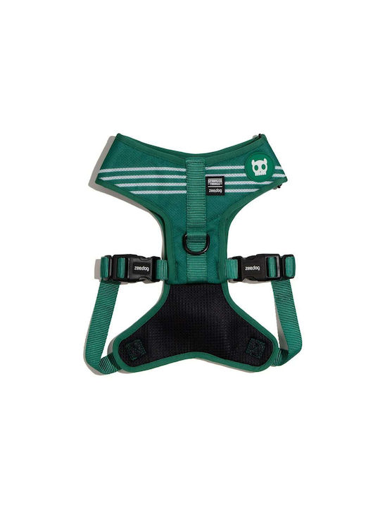 Zee-Dog Ham de câine Vestă Adjustable Air Mesh Lucruuri ciudate Hawkins Verde Mediu 390124