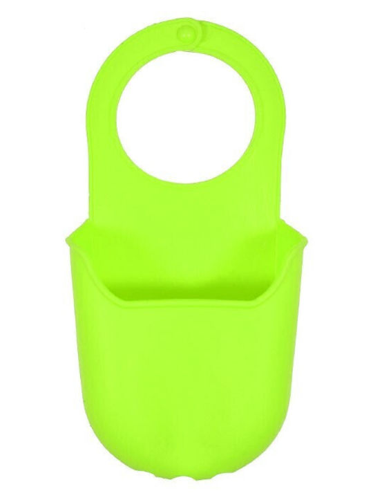 Plastic Green Sponge Holder 19.5x8.5cm