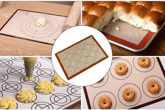 Sugar Love Silicone Non-Stick Baking Mat Macaron 40x30cm
