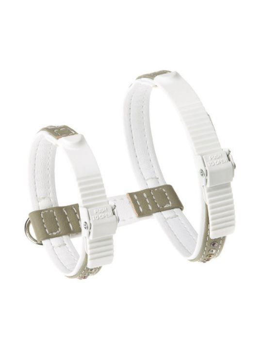 Ferplast Σαμαράκι Σκύλου Harness Lux Μπεζ Medium 76030723