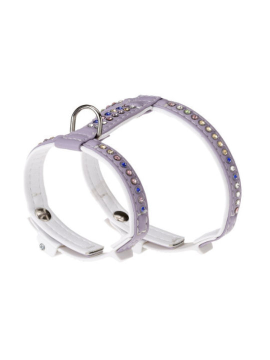 Ferplast Σαμαράκι Σκύλου Harness Lux Μωβ Small 76030619