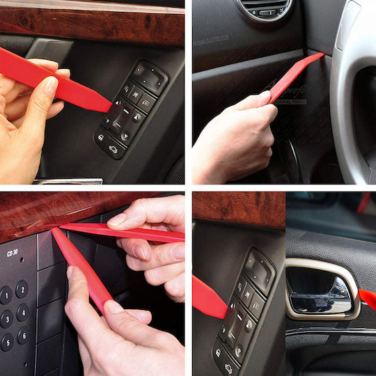 SKS Tools SKS Tools Plastic Clip Removal Tools for Upholstery Car 11 Pieces