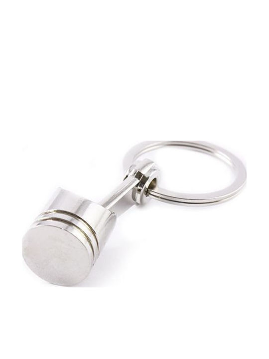 Gadget Master Schlüsselanhänger Metallisch Silber