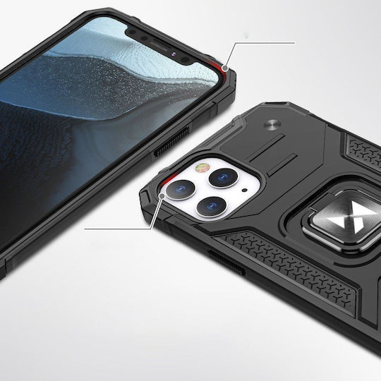 Wozinsky Armored Back Cover Πλαστικό Μπλε (iPhone 14 Pro)