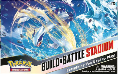 Pokemon Pokemon SS12 Sword & Shield Silver Tempest - Build & Battle Stadium Box Pokémon Deck POK851087