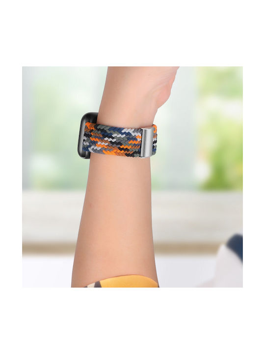 Hurtel Fabric Λουράκι Υφασμάτινο Braided Multicolour (3) (Apple Watch 38/40/41mm)