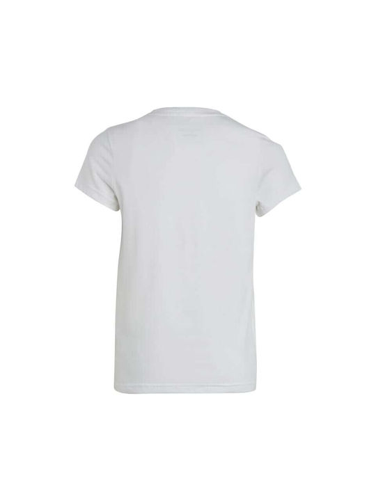 Adidas Kinder T-shirt Weiß Essentials Big Logo