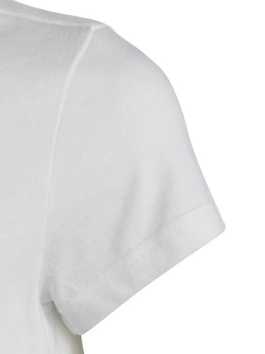 Παιδικό T-shirt Λευκό Essentials Big Logo