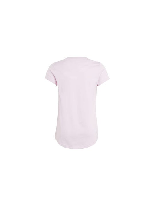 Adidas Kinder T-shirt Rosa