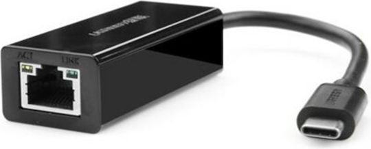 Ugreen 30287 Αντάπτορας Δικτύου USB-C με Ενσύρματη Σύνδεση Ethernet