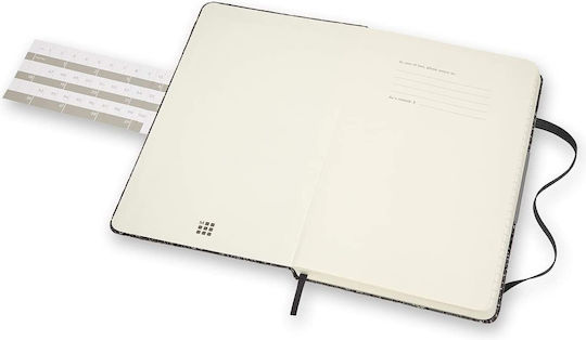 Moleskine Notizbuch Geregelt mit Gummiband Gray