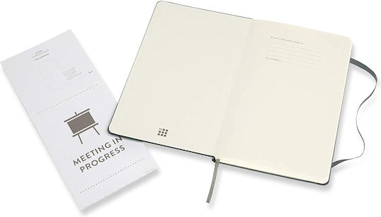 Moleskine Pro Notebook with Elastic Green