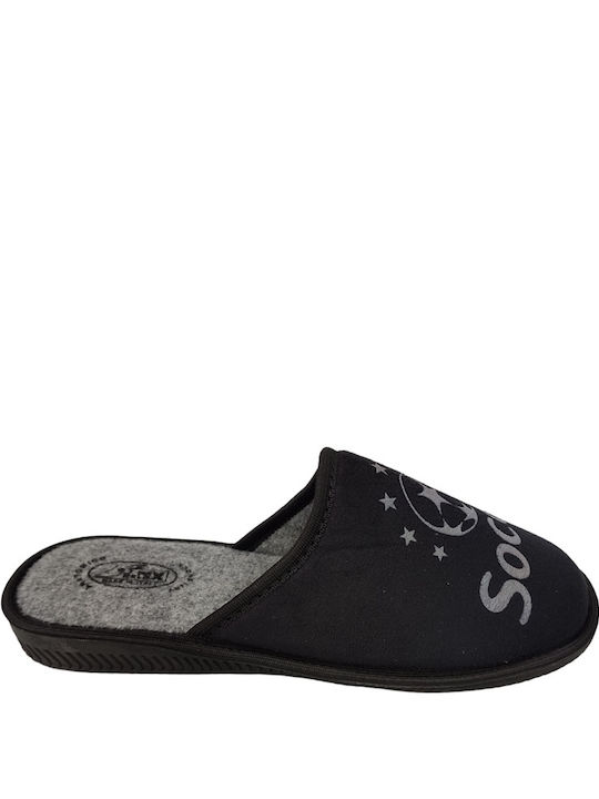 MEN'S SLIPPERS MAXRELAX BLACK 11033