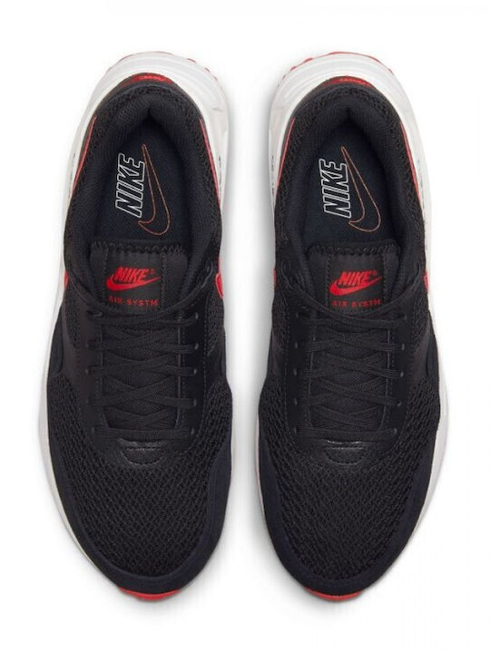 Air Max Systm Ανδρικά Sneakers Μαύρα