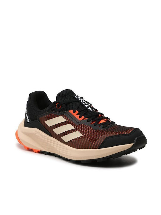 Terrex Trailrider Herren Sportschuhe Trail Running Impact Orange / Sand Strata / Core Black