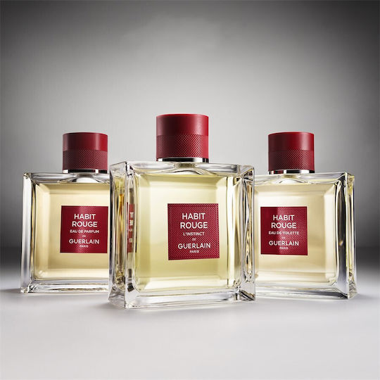 Guerlain Habit Rouge de Guerlain Eau de Parfum 100ml