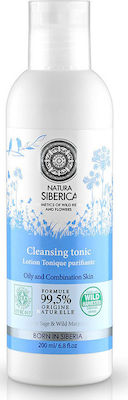 Natura Siberica Cleansing Tonic Cleansing Lotion for Oily Skin 200ml