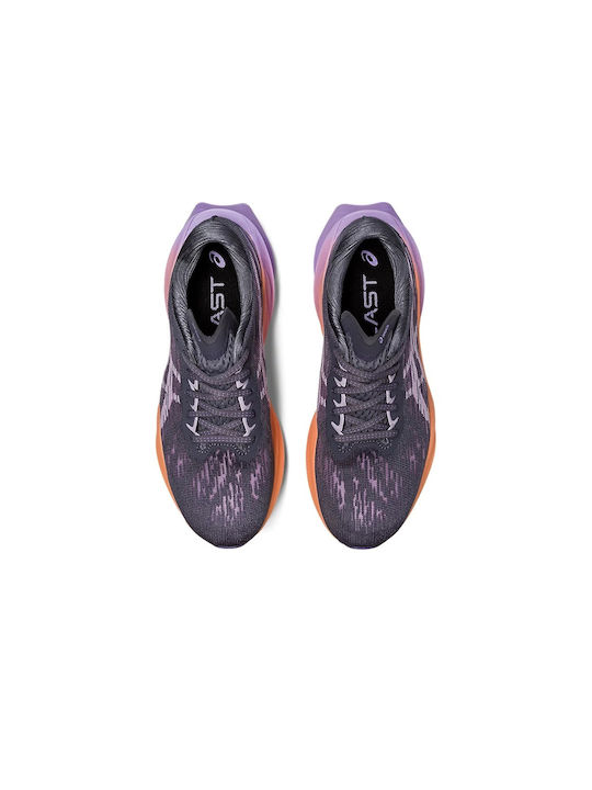 Novablast 3 Sport Shoes Running Metropolis / Dusk Violet
