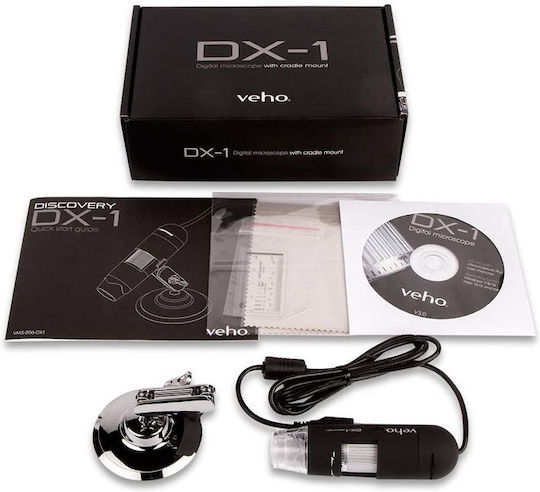 Veho Дигитален Микроскоп USB 200x