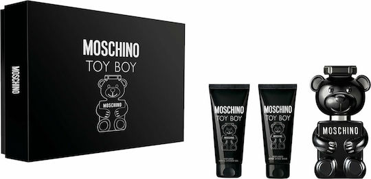 Moschino Toy Boy 2 Men's Set with Eau de Parfum and Shower Gel 3pcs