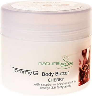 TommyG Natural Spa Cherry Moisturizing Butter 200ml