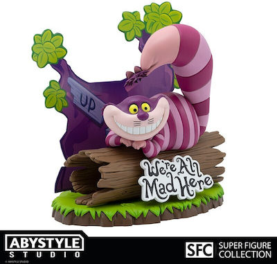 Abysse Disney Alice in Wonderland: Cheshire Cat Φιγούρα ύψους 11εκ.