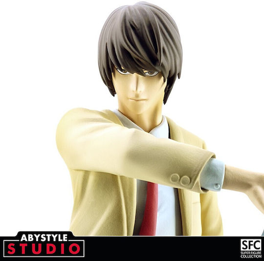 Abysse Death Note: Light Yagami Φιγούρα ύψους 18εκ. σε Κλίμακα 1:10