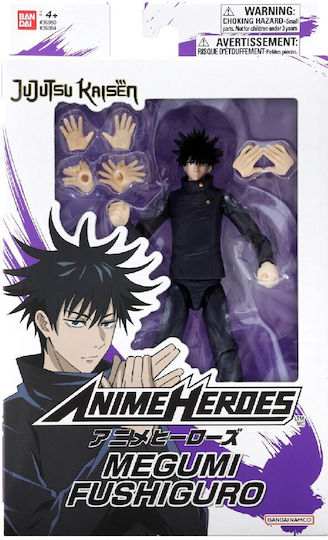 Jujutsu Kaisen Megumi Fushiguro Figura De Acțiune 17 Cm