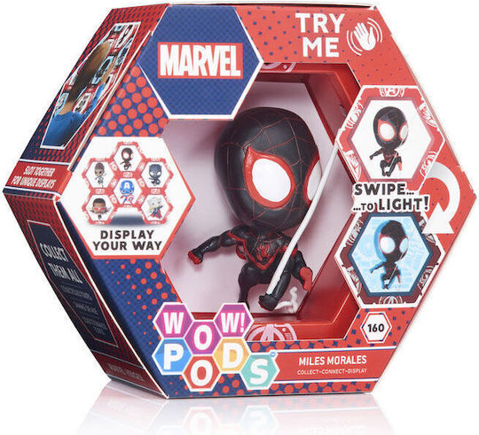 Wow!Stuff Marvel: Spiderman Miles Morales: Spiderman Miles Morales Figur