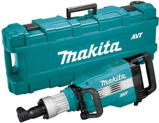 Makita HM1511 Κρουστικό Κατεδαφιστικό Ρεύματος 1850W με Υποδοχή HEX HM1511