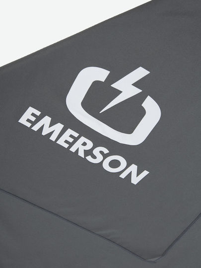Emerson Πετσέτα Microfiber Σώματος Γκρι 160x86εκ.
